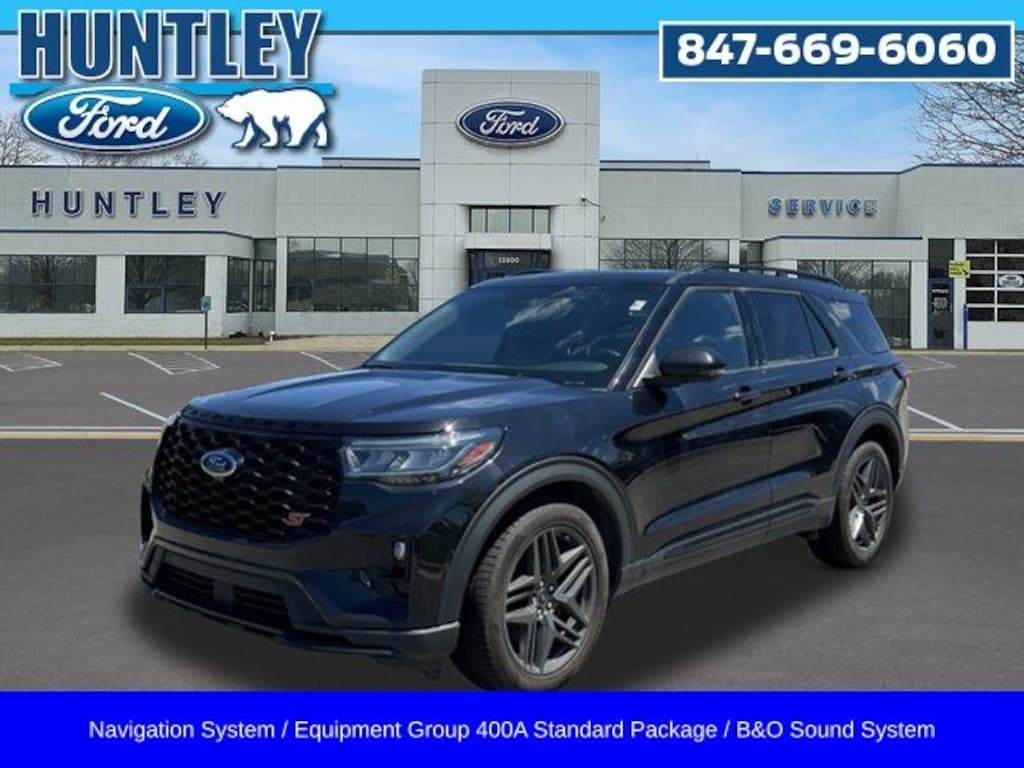Used 2025 Ford Explorer ST SUV