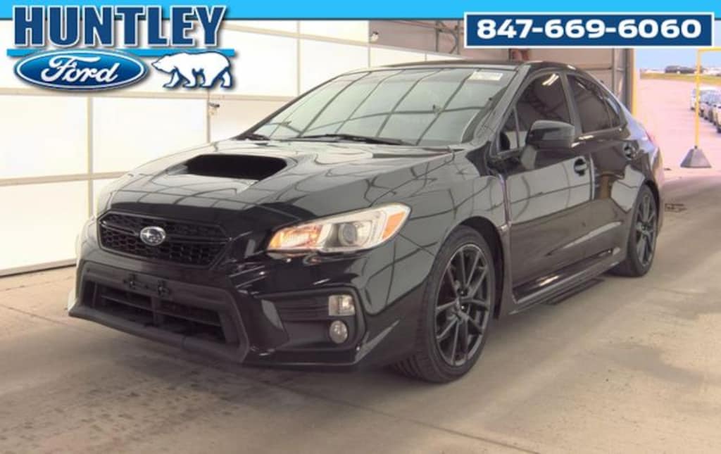 Used 2020 Subaru WRX Premium Sedan