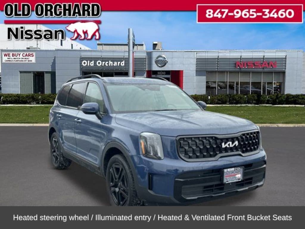 Used 2024 Kia Telluride EX X-Line SUV