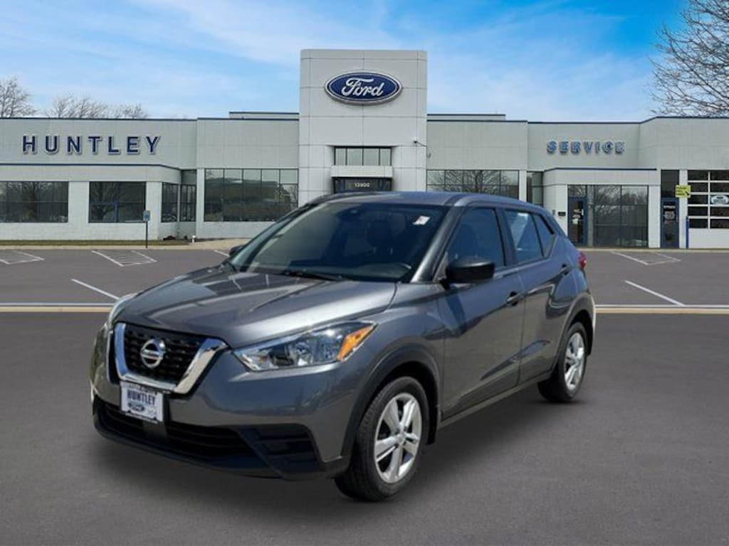 Used 2020 Nissan Kicks S SUV