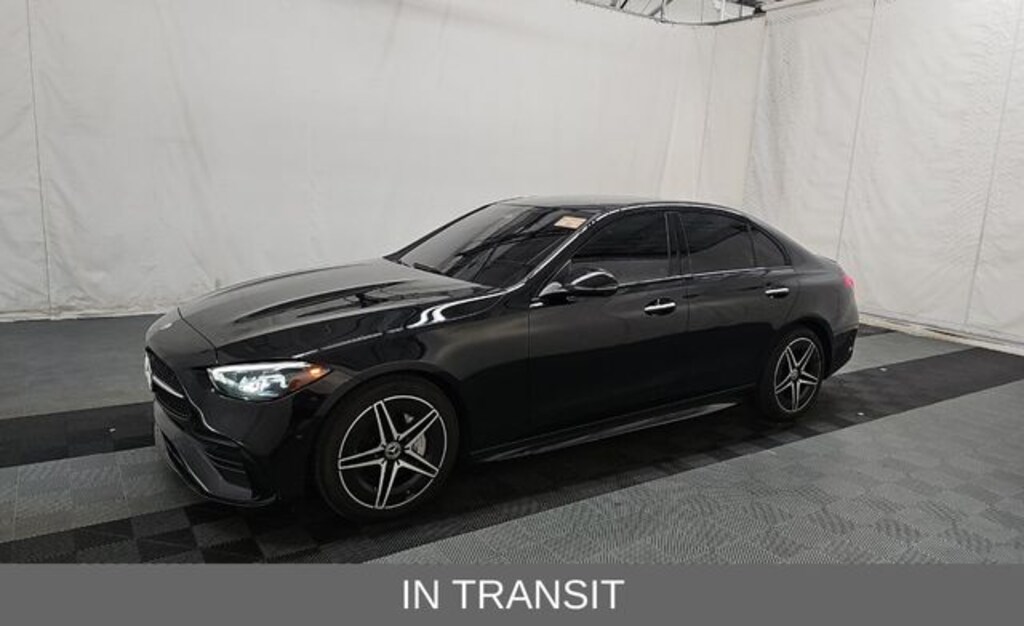 Used 2024 Mercedes-Benz C-Class C 300 Sedan