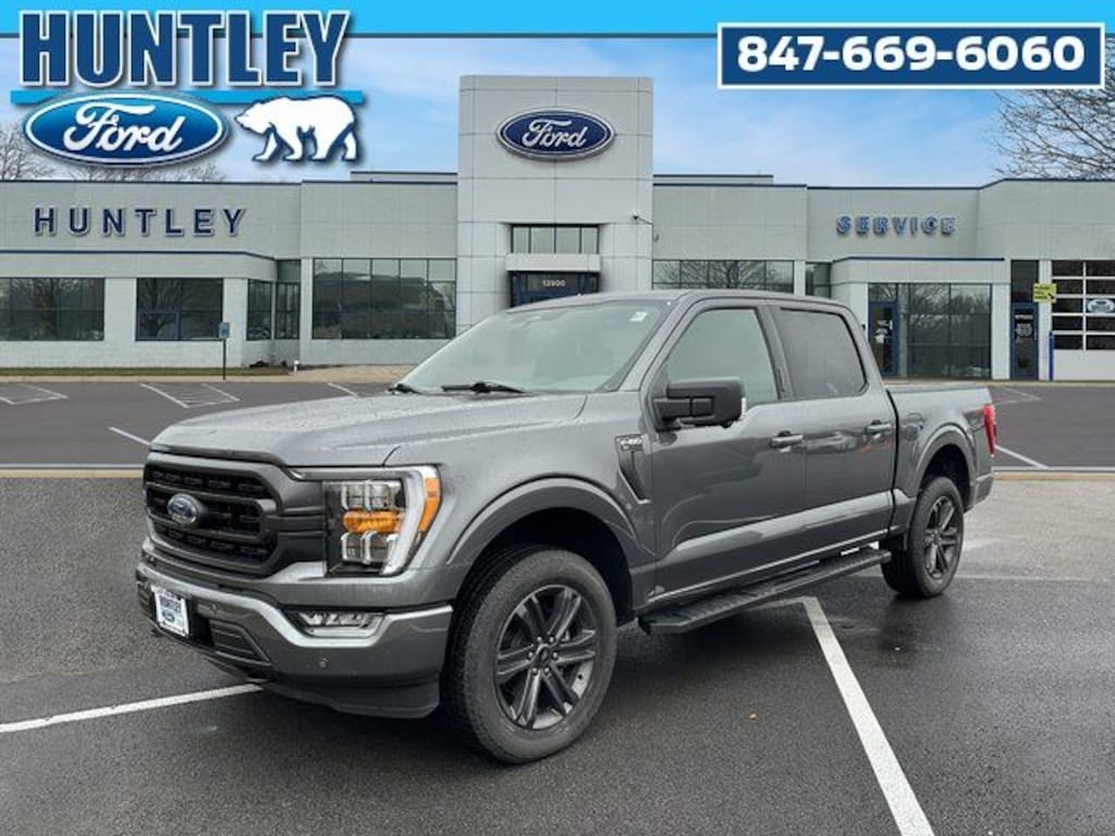 Used 2023 Ford F-150 XLT Truck