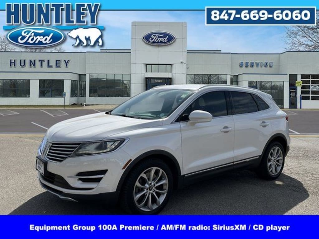 Used 2015 Lincoln MKC Base SUV