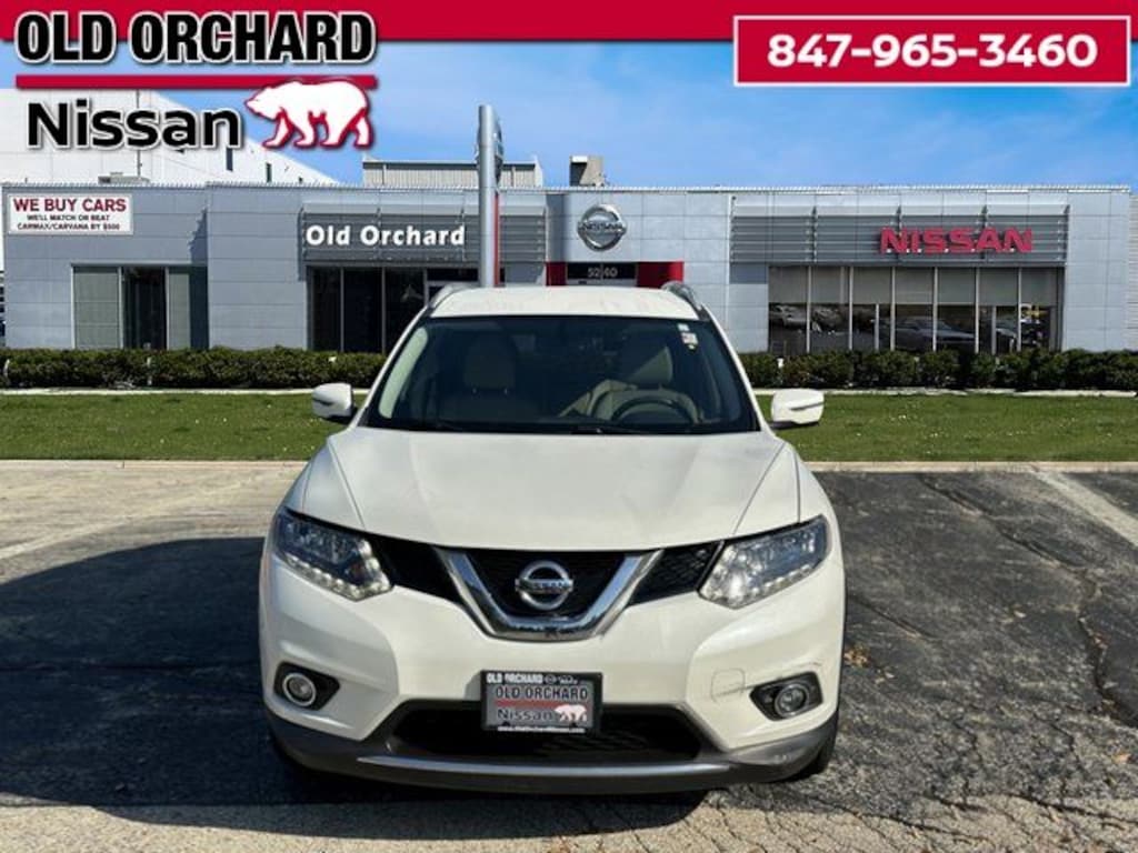 Used 2016 Nissan Rogue SL SUV