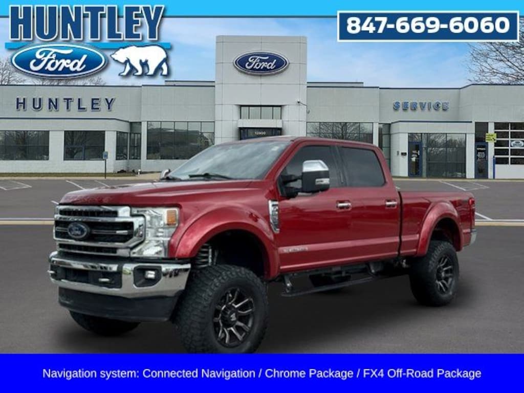 Used 2022 Ford F-250SD Lariat Truck