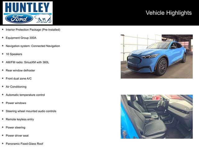Used 2024 Ford Mustang Mach-E Premium AWD with VIN 3FMTK3S54RMA10005 for sale in Huntley, IL