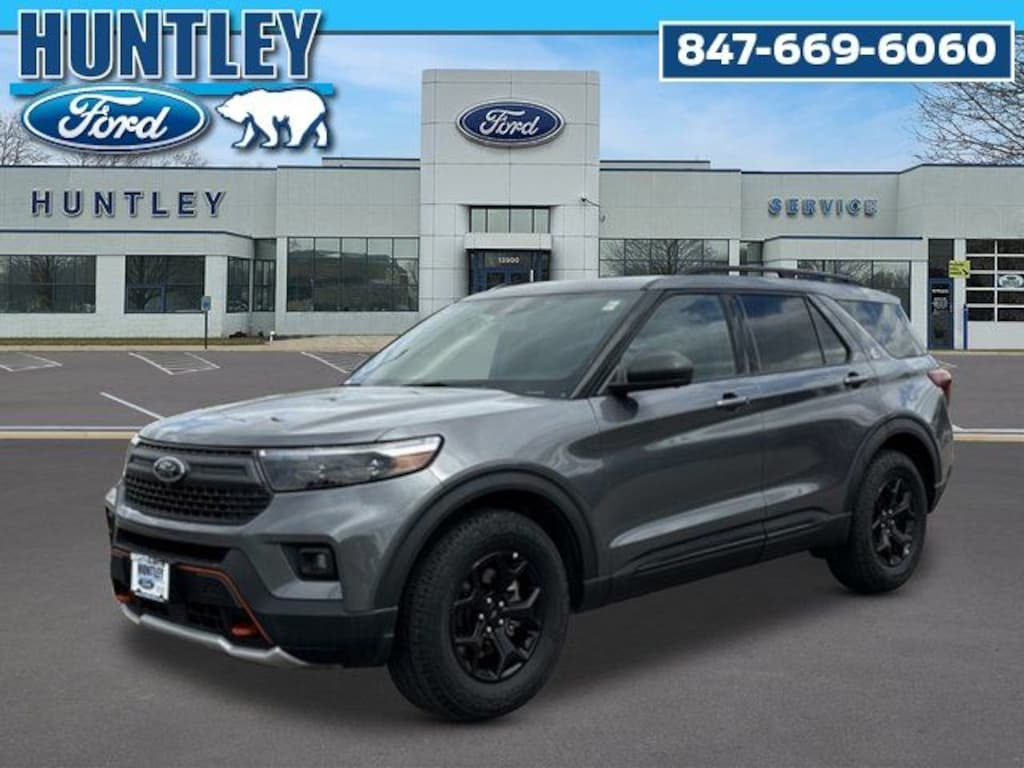 Used 2022 Ford Explorer Timberline SUV