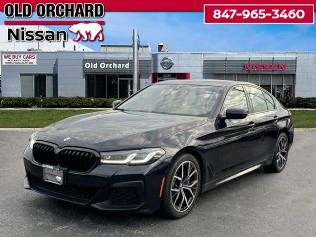 Used 2023 BMW 5 Series 530i xDrive Sedan