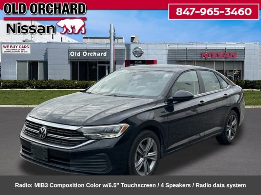 Used 2024 Volkswagen Jetta 1.5T SE Sedan
