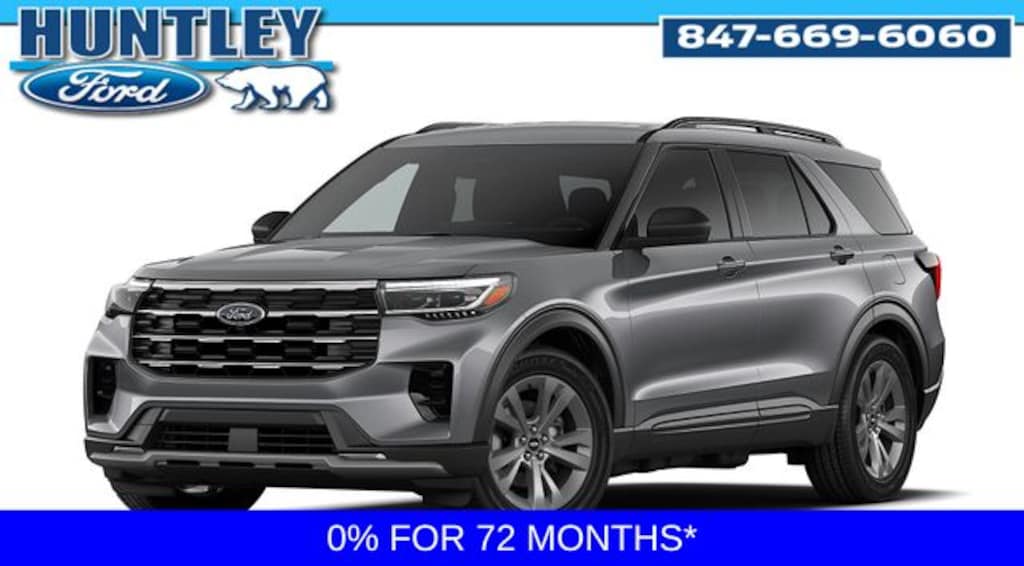 New 2026 Ford Explorer Active SUV