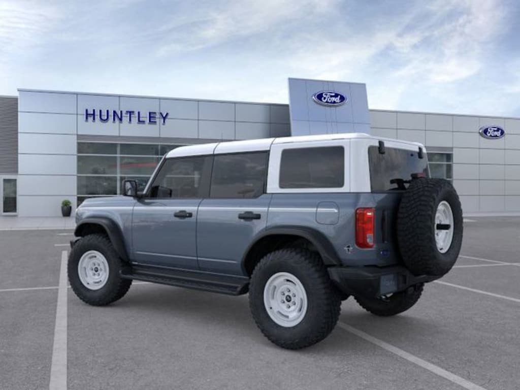 New 2025 Ford Bronco Heritage Edition SUV