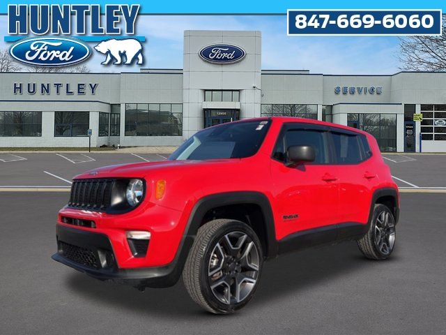 2021 Jeep Renegade Jeepster