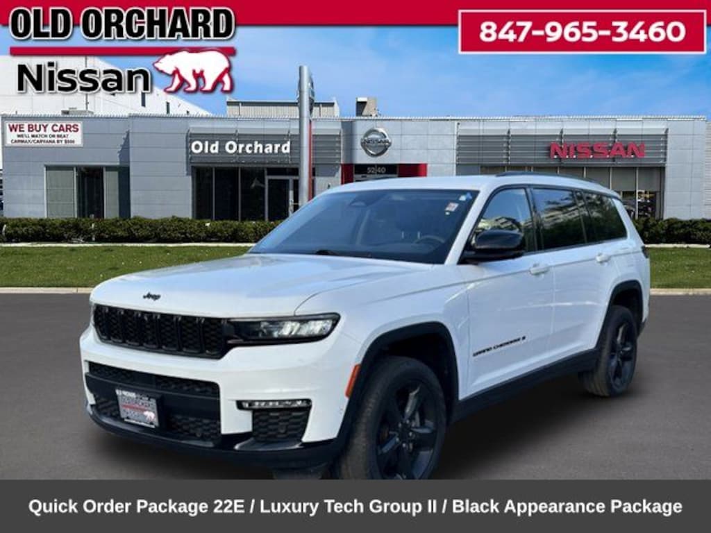 Used 2023 Jeep Grand Cherokee L Limited SUV