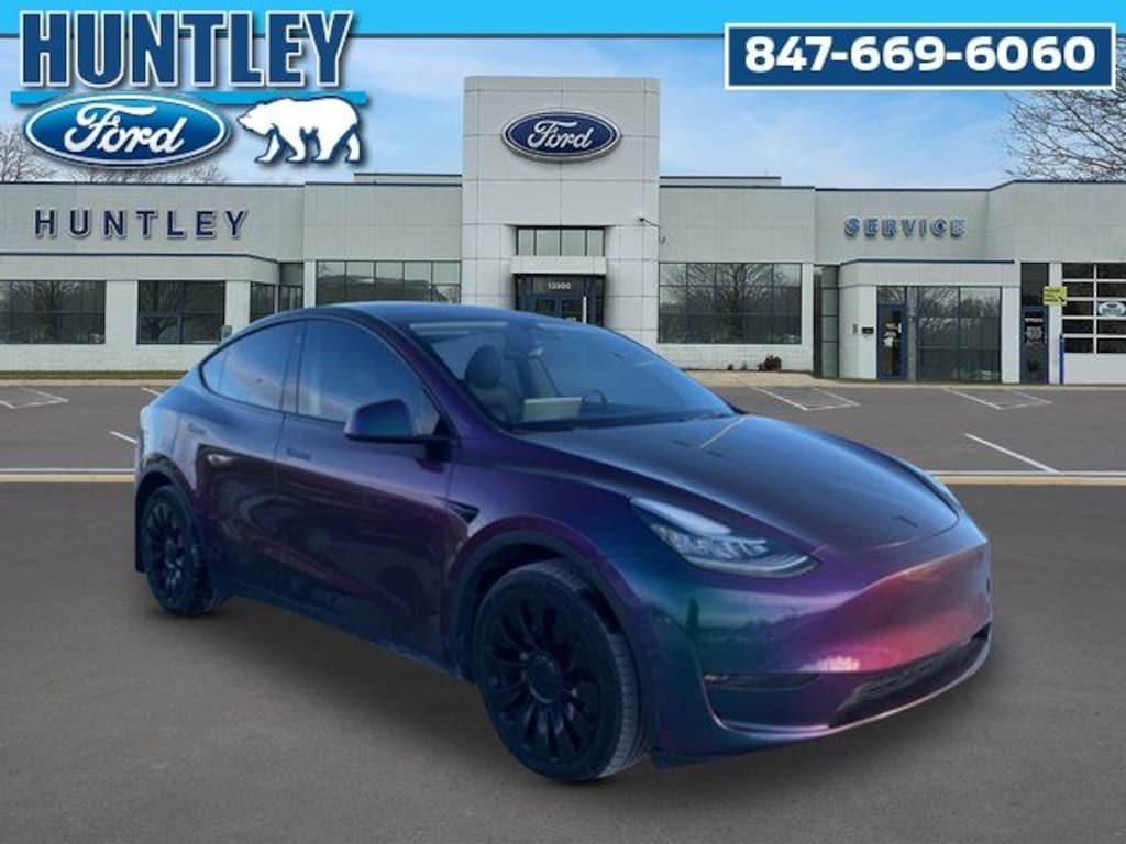 Used 2023 Tesla Model Y Long Range SUV