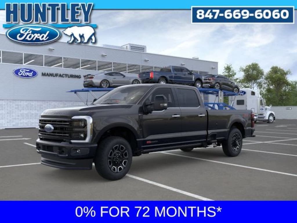 New 2026 Ford F-350SD Platinum Truck