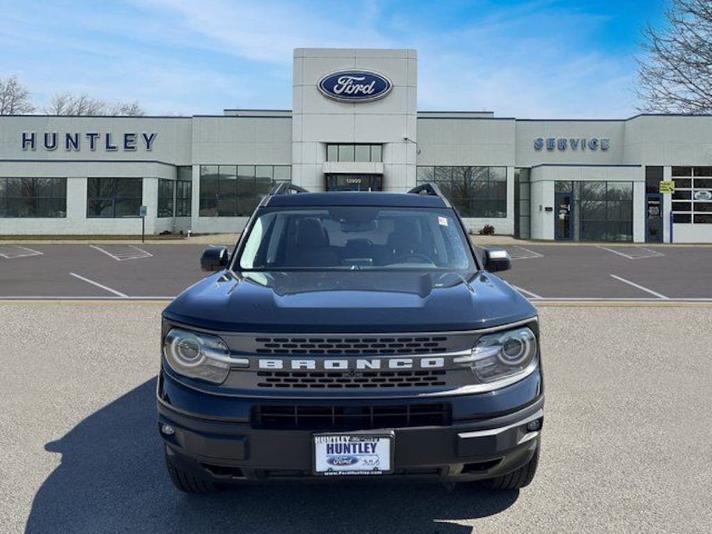 Used 2024 Ford Bronco Sport Badlands SUV