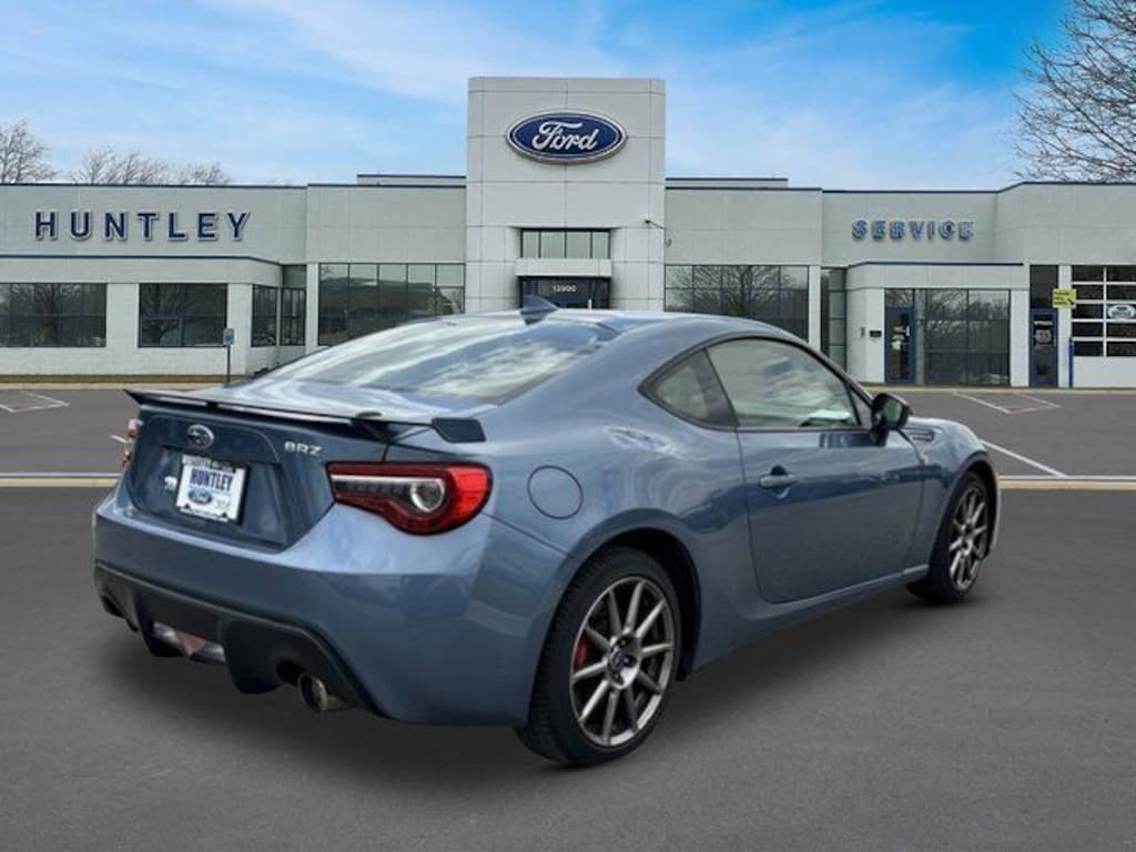 Used 2018 Subaru BRZ Limited Coupe