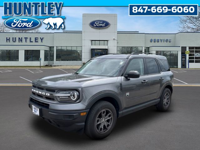 2022 Ford Bronco Sport Big Bend — Gray Metallic