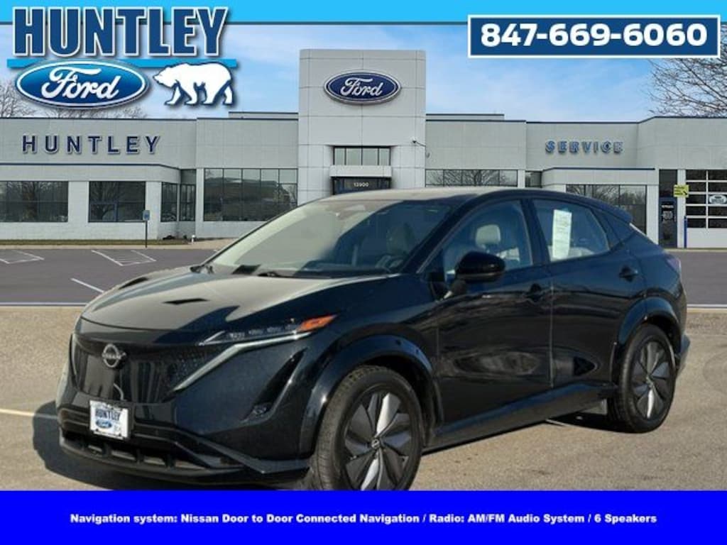 Used 2024 Nissan Ariya Engage+ e-4orce SUV