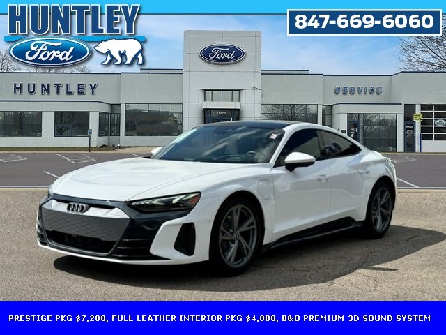 Used 2022 Audi e tron GT For Sale at Huntley Ford VIN