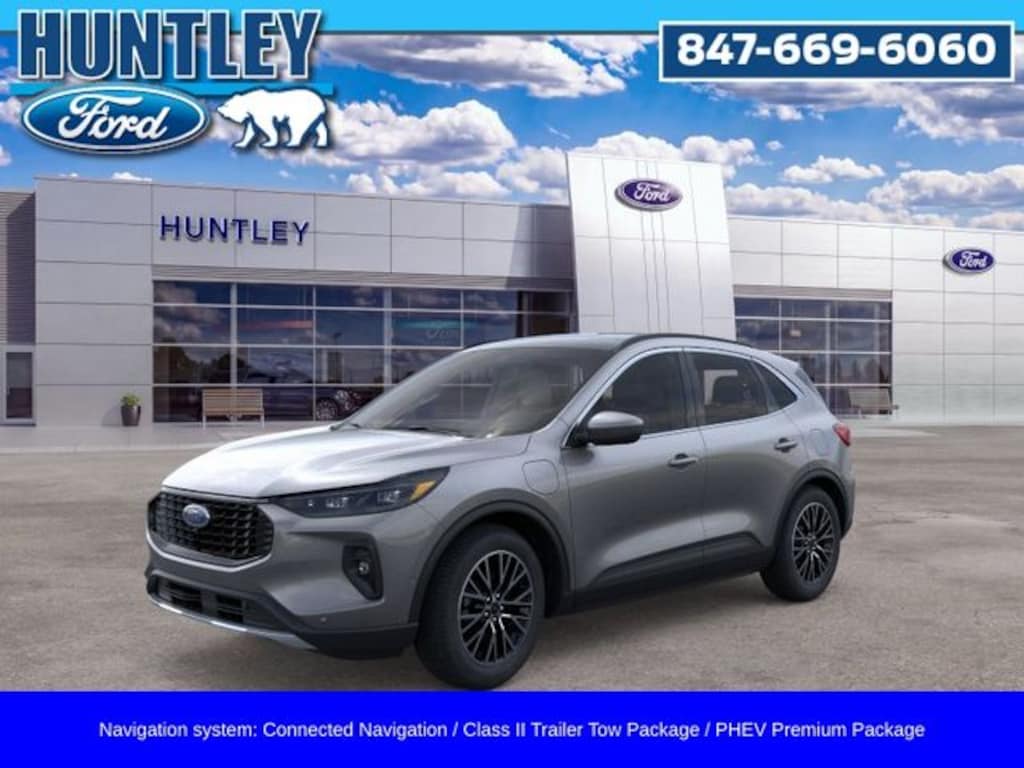 New 2024 Ford Escape Plug-In Hybrid Base SUV