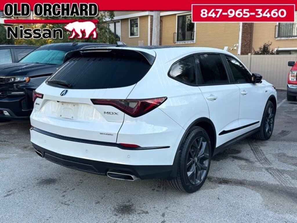 Used 2023 Acura MDX A-Spec SUV