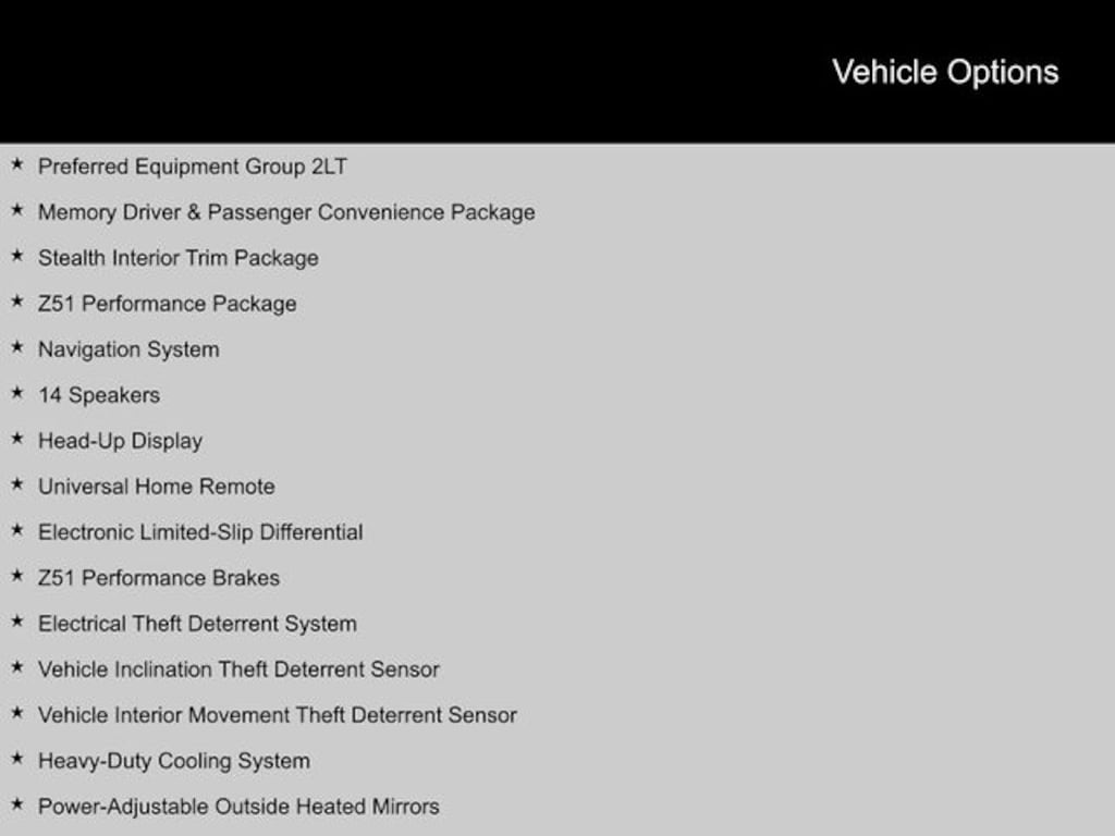 Used 2023 Chevrolet Corvette Stingray Coupe