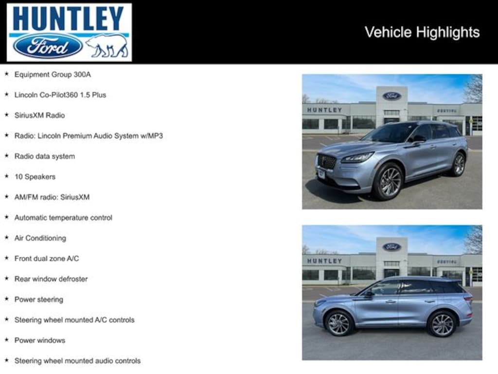 Used 2022 Lincoln Corsair Grand Touring SUV