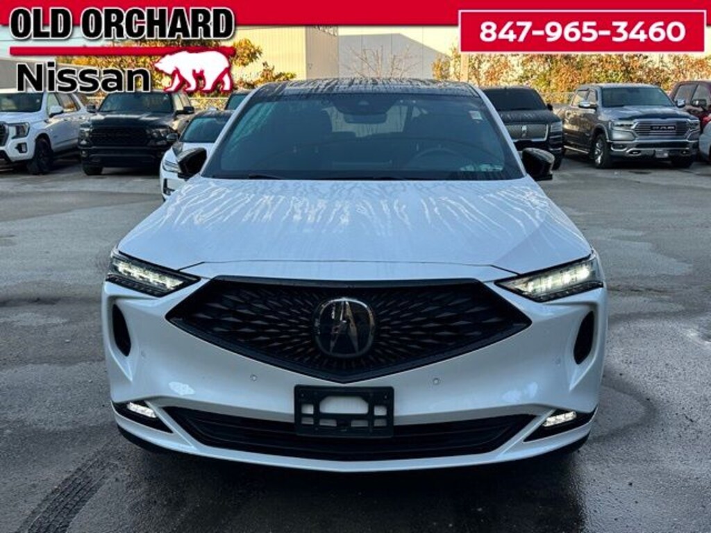 Used 2023 Acura MDX A-Spec SUV