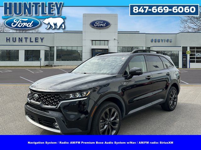 2021 Kia Sorento X-Line's photo