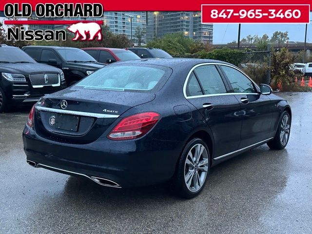 2018 Mercedes Benz C 300 Sedan photo 4