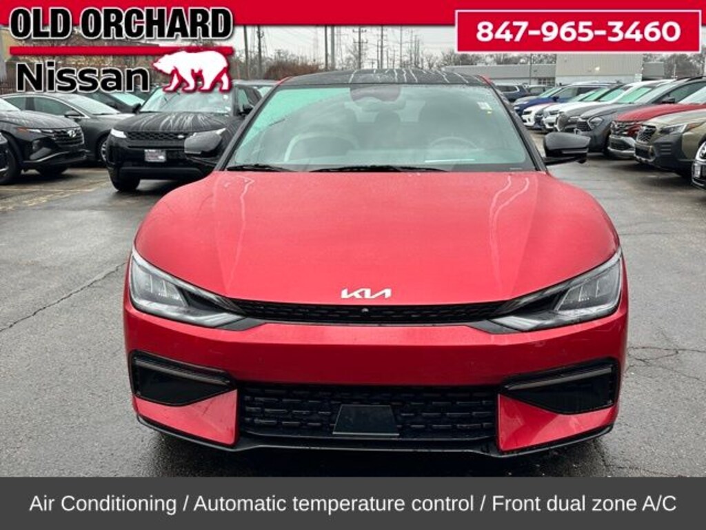 Used 2023 Kia EV6 GT-Line SUV