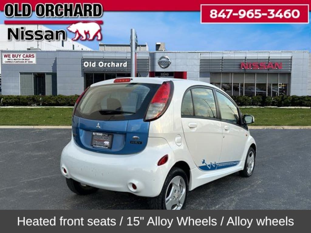 Used 2012 Mitsubishi i-Miev SE Hatchback