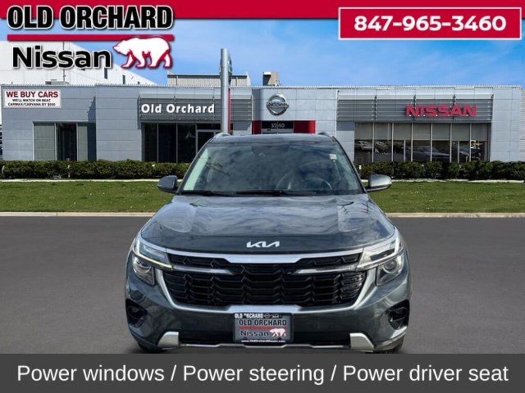 Used 2024 Kia Seltos EX SUV