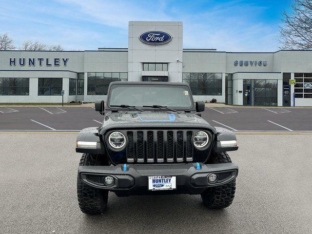 2021 Jeep Wrangler Unlimited Rubicon 4xe photo 2