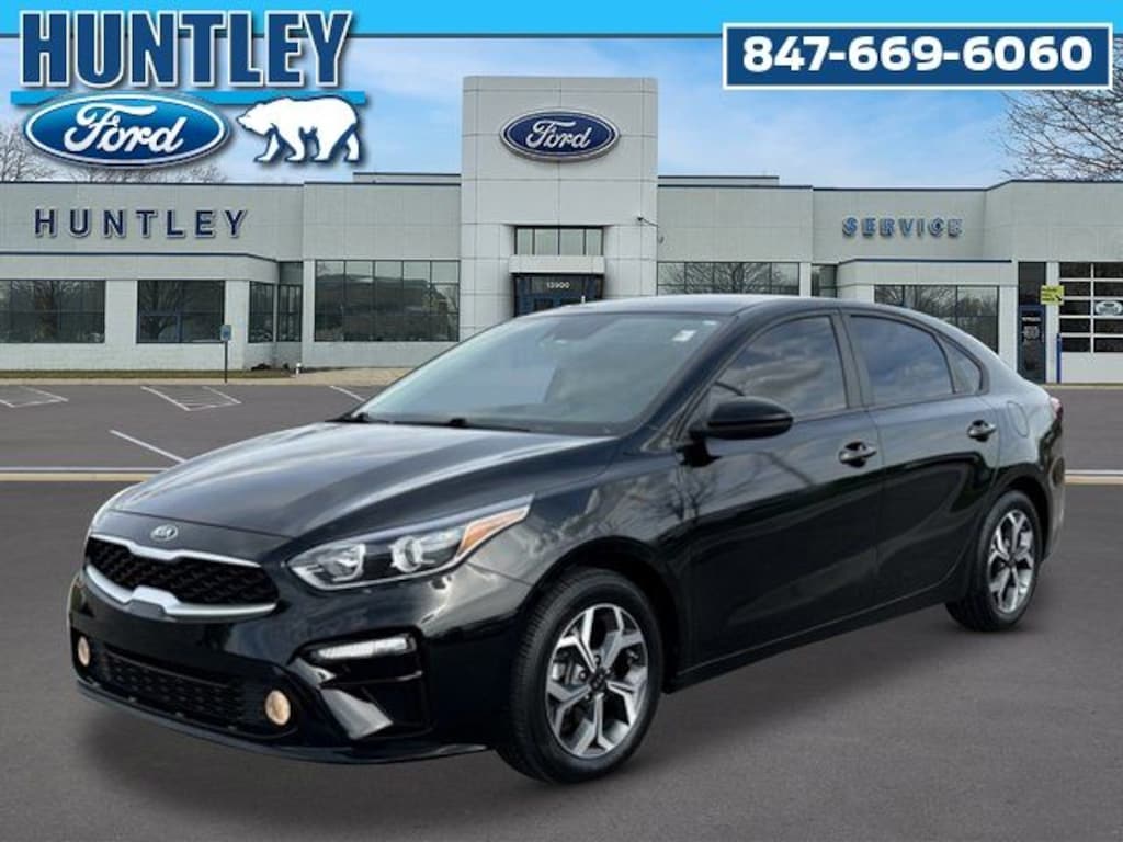 Used 2020 Kia Forte LXS Sedan