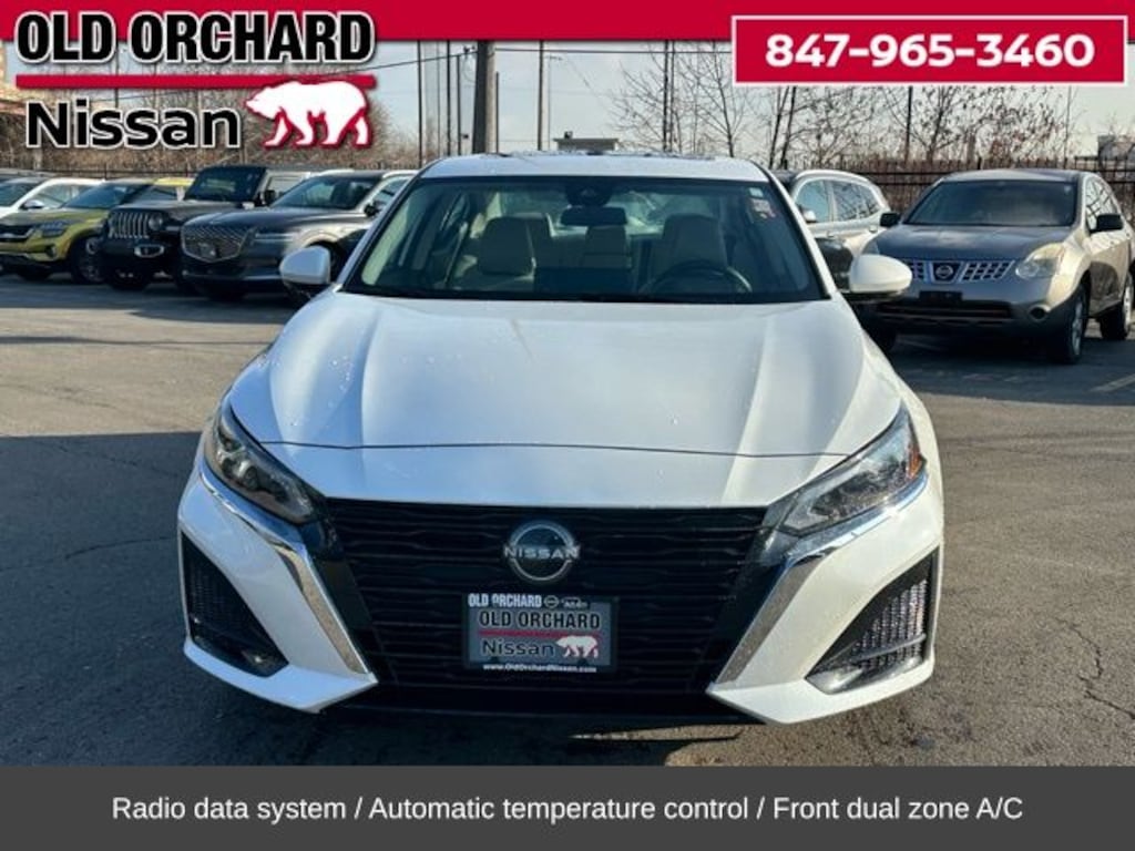Used 2024 Nissan Altima 2.5 SL Sedan