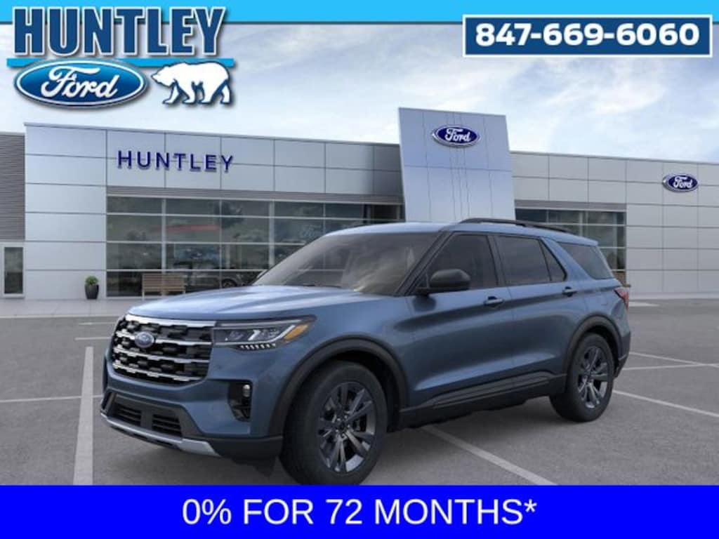 New 2026 Ford Explorer Active SUV