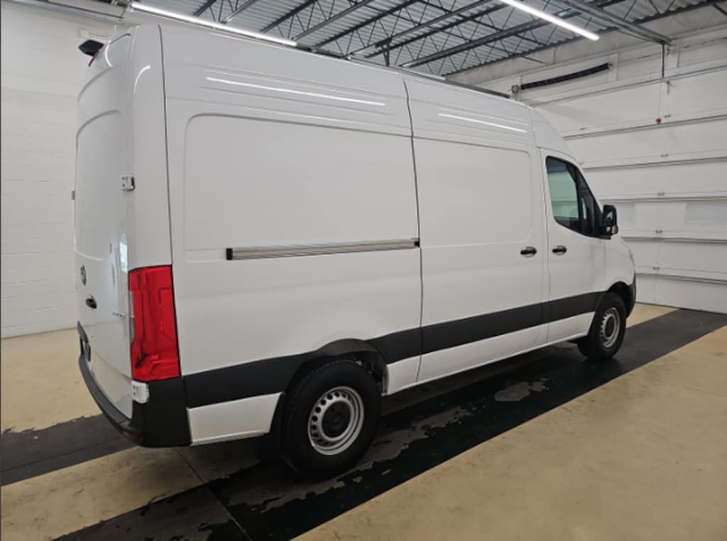 Used 2024 Mercedes-Benz Sprinter 2500 Crew 144 WB Cargo Van