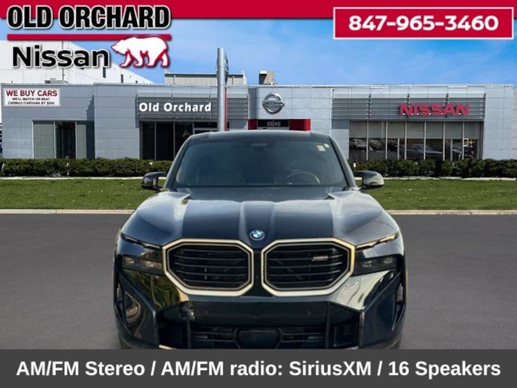 Used 2023 BMW XM Base SUV