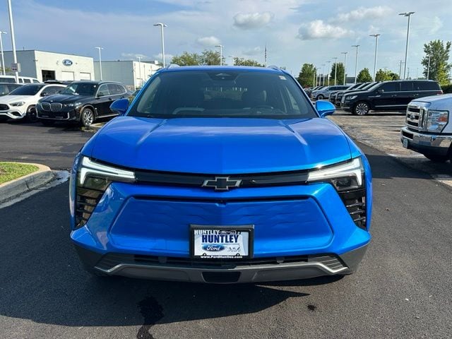 Used 2024 Chevrolet Blazer EV LT with VIN 3GNKDBRJXRS267065 for sale in Huntley, IL