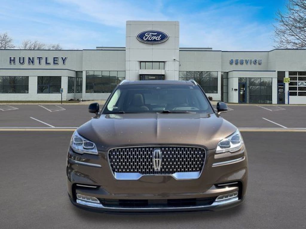 Used 2022 Lincoln Aviator Reserve SUV