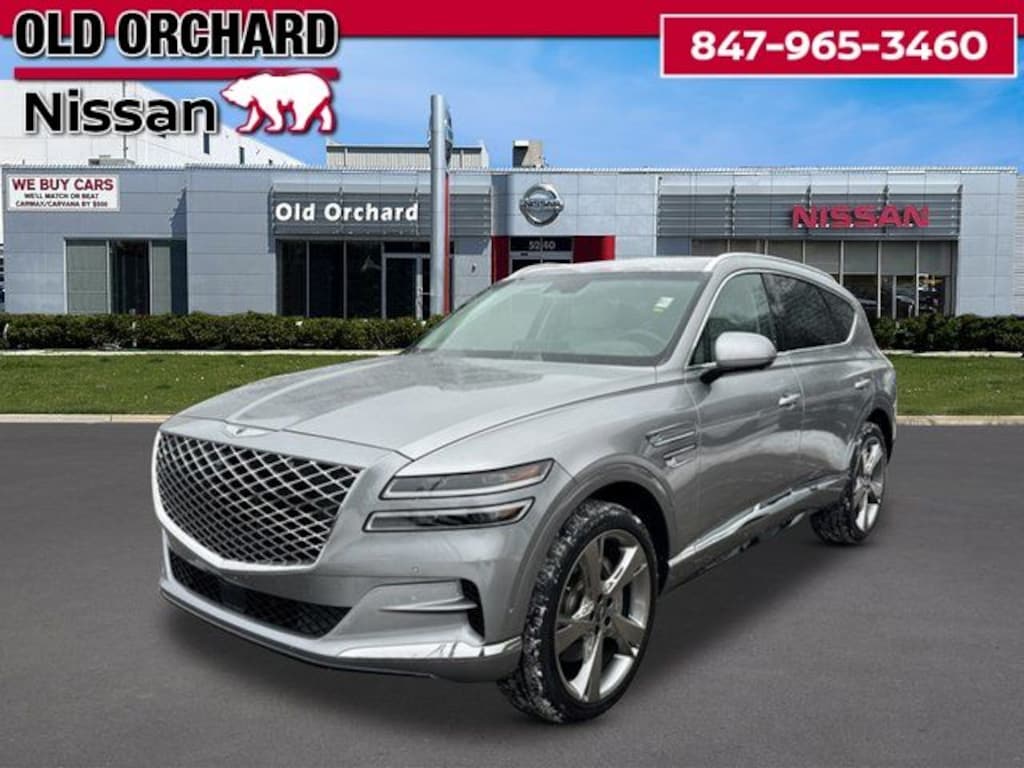 Used 2024 Genesis GV80 3.5T SUV