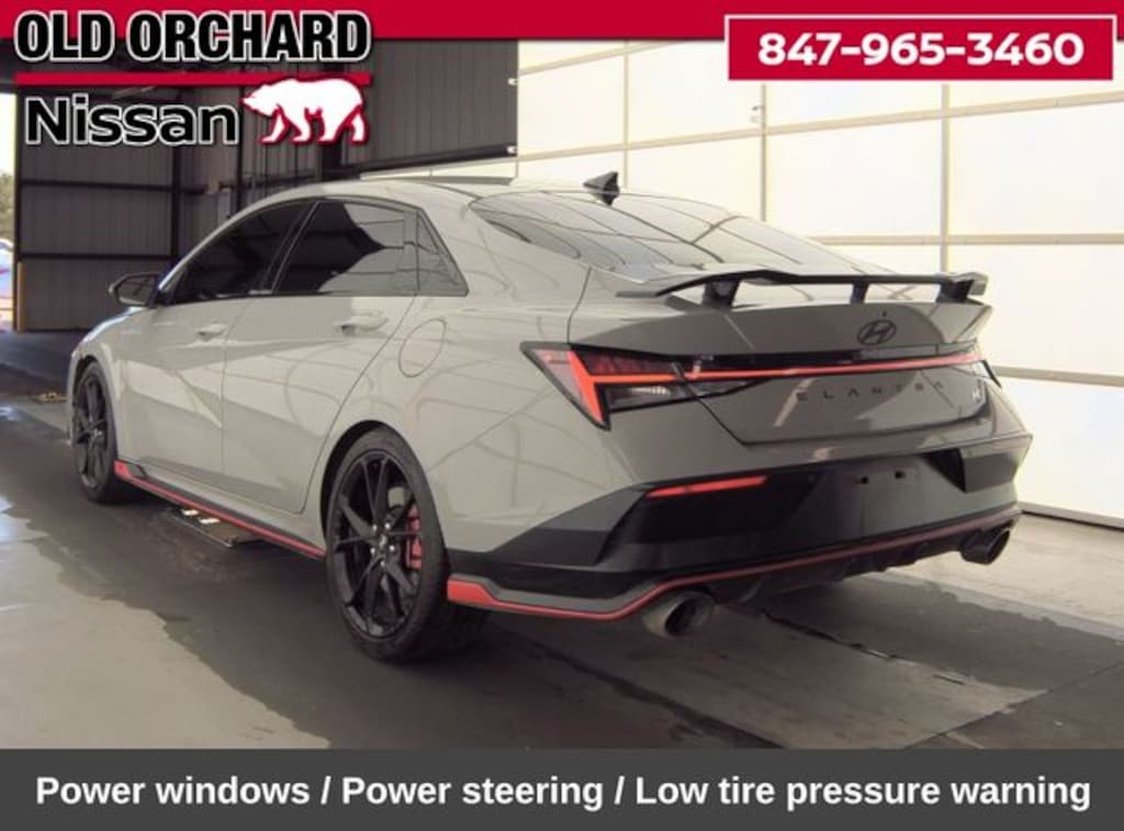 Used 2026 Hyundai Elantra N Base Sedan