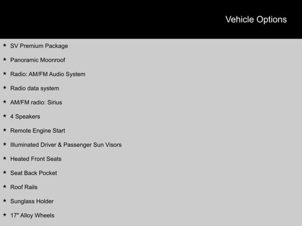 Used 2025 Nissan Kicks SV SUV