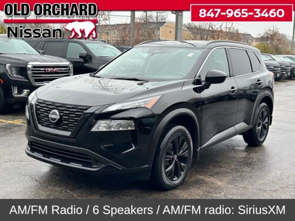 Used 2023 Nissan Rogue SV SUV