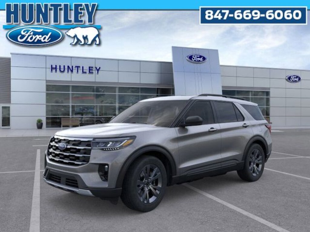 New 2026 Ford Explorer Active SUV