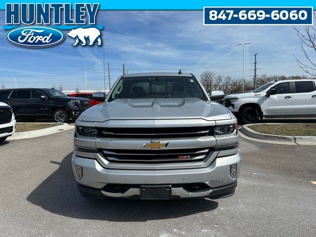 Used 2017 Chevrolet Silverado 1500 LTZ with VIN 1GCVKSEC9HZ238421 for sale in Huntley, IL