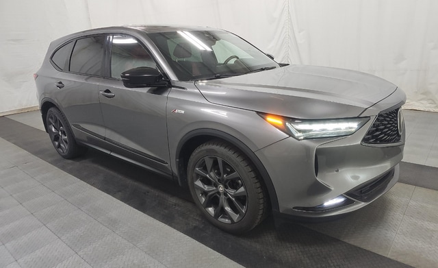 Used 2022 Acura MDX A-SPEC with VIN 5J8YE1H02NL804273 for sale in Huntley, IL