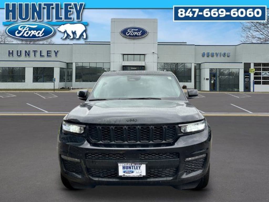 Used 2023 Jeep Grand Cherokee L Limited SUV